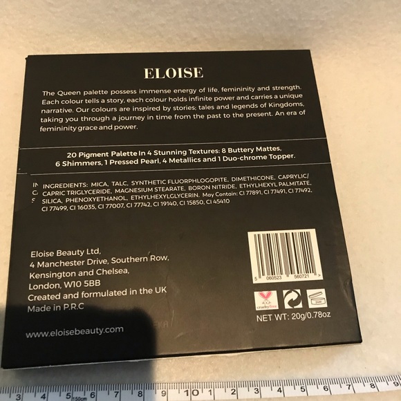 Eloise the Queen shadow palette - Picture 3 of 3